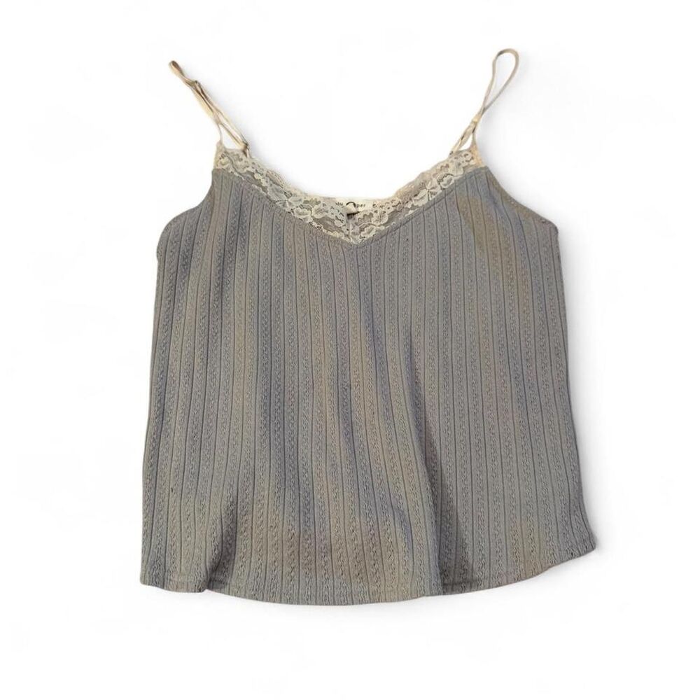 Blu-pepper Women's Grey and Blue Vest